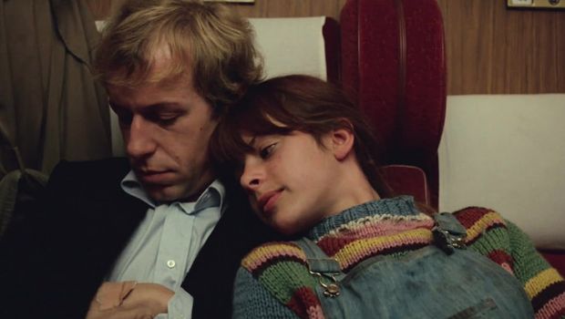 Nastassa Kinski dalam film Wrong Move (1975).