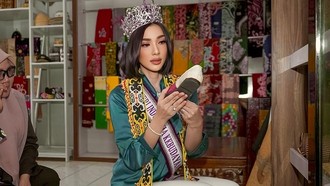 Nilam Onasis, Puteri Indonesia Kebudayaan 2026 Siap Bawa Kaltara Mendunia