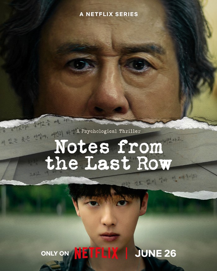 Drama Korea Netflix terbaru 2026 Notes From The Last Row.
