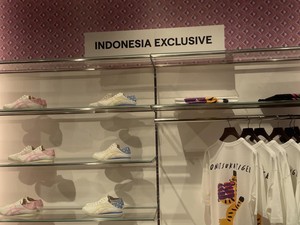 Onitsuka Tiger Rilis Sneakers yang Cuma Ada di Indonesia, Bermotif Batik Kawung