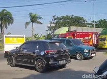 Pantura Pati Macet Panjang Imbas Truk Mogok di Tengah Jalan