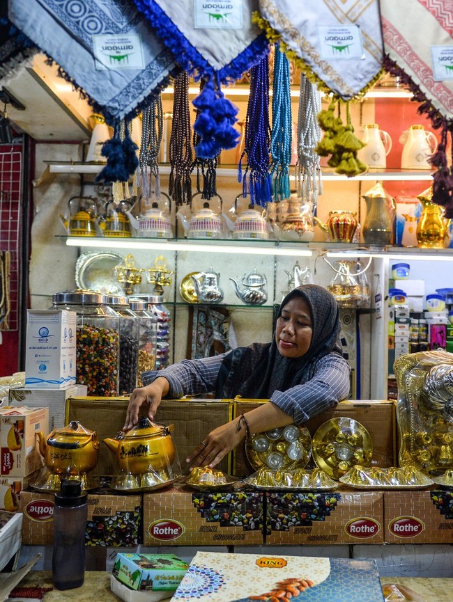 Pasar Oleh-Oleh Haji Bandung Tak Seramai Tahun Lalu