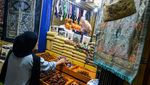 Pasar Oleh-Oleh Haji Bandung Tak Seramai Tahun Lalu