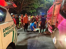 Pelajar Tewas Usai Gagal Salip Truk di Bojonegoro
