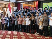Al Haris Lantik Rafidah Pimpin IAEI Jambi, Siap Perkuat Ekonomi Syariah
