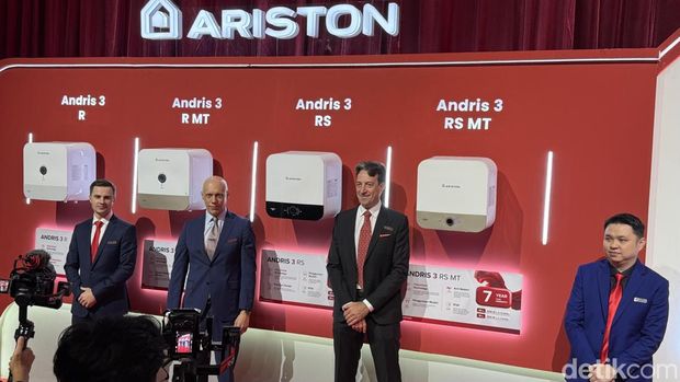 Peluncuran Ariston Andris 3