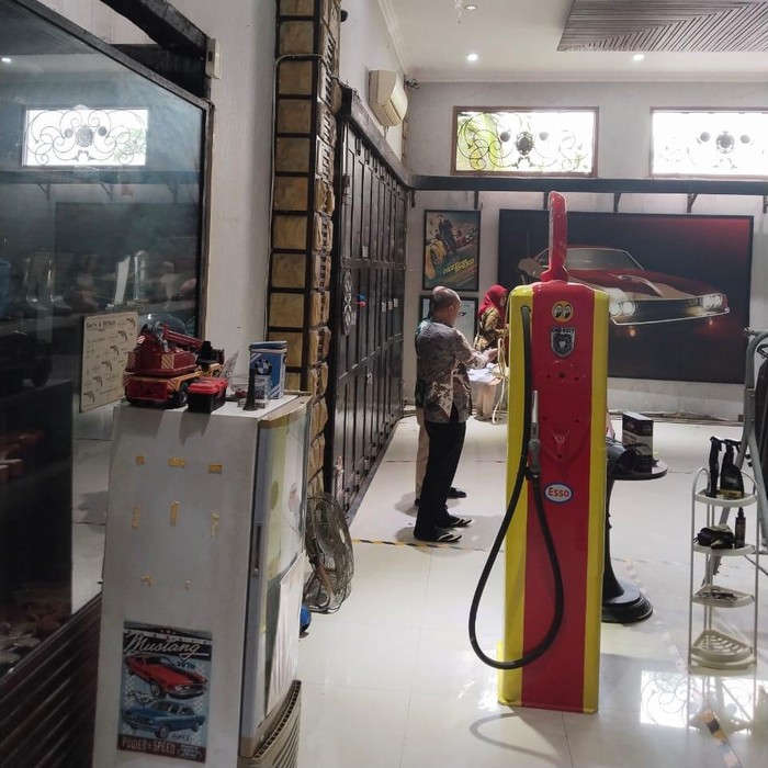 Penampakan eks Kepala Kantor Bea Cukai Jogja Eko Darmanto