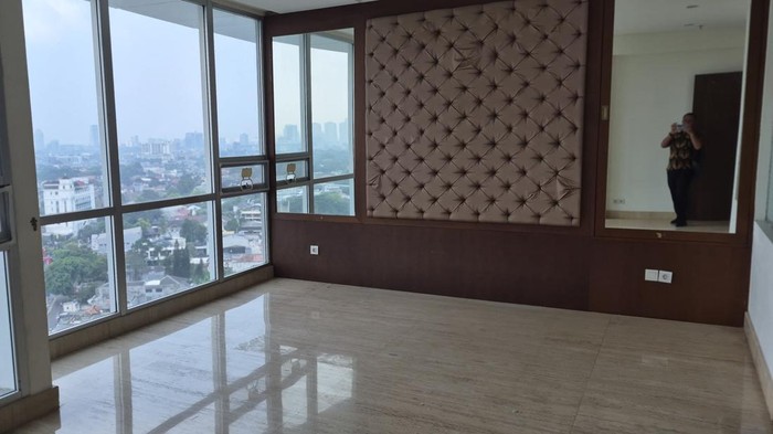 Penampakan rumah Ahmad Taufik yang dilelang KPK