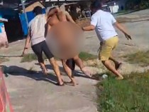 Pengedar Sabu di Kendari Lari Kocar-kacir Tanpa Busana saat Digerebek