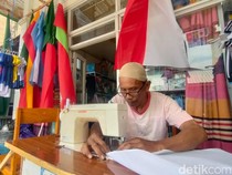 Video: Euforia Piala Dunia 2026 Bawa Rezeki ke Penjahit Bendera di Polman