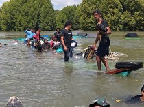 Perahu Angkut Penumpang-Perlengkapan Nikah Tenggelam di Manggarai Barat