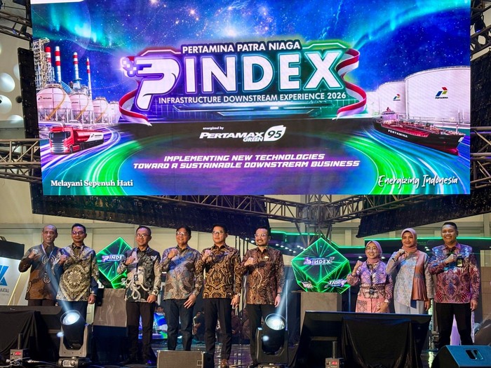 Pertamina Patra Niaga Perdana Buka PINDEX 2026, Ada Pameran-Forum Teknologi