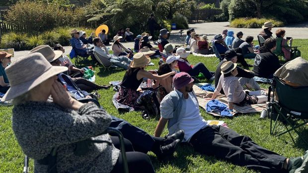 Pertunjukan Gamelan dan Tari Bali di San Francisco Botanical Garden