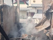 Kebakaran di Jagalan Semarang, Rumah Pak RW dan Pak RT Ludes