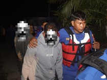 Polisi Tangkap 5 Penambang Timah Ilegal di DAS Bahrain Bangka