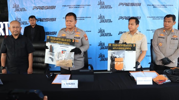Polisi ungkap kasus balita dibunuh paman di Bekasi (dok.istimewa)