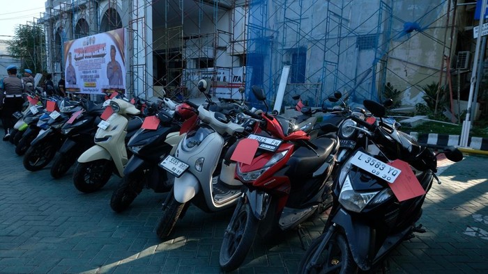 Polisi ungkap ratusan kejahatan sepanjang Januari-Mei 2026 di Surabaya.