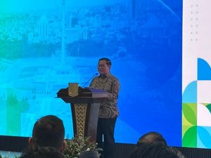 Kelakar Pramono ke Veronica Tan: Balai Kota Sudah Kayak di Rumah Sendiri