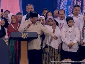 Sentil SPPG yang Kasih Lauk Ayam Kecil di MBG, Prabowo: Dosa!