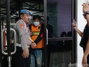 Ciut Nyali Pendemo Bayaran Diciduk gegara Pukul Polisi di Kantor BWS Mamuju
