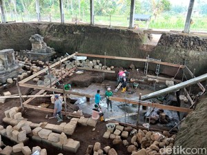 Sejarah Candi Losari, Terkubur 1.000 Tahun Akibat Letusan Gunung Merapi