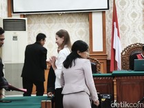 Pacarnya Tanam Ganja di Bali tapi Tak Lapor Polisi, Bule Rusia Dipenjara 8,5 Bulan