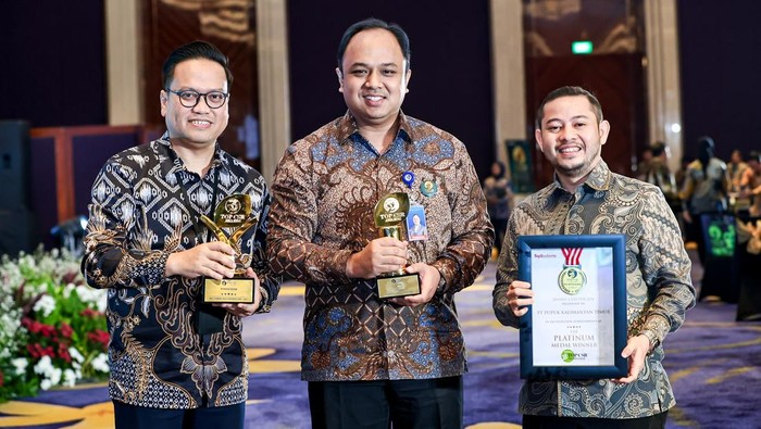 Pupuk Kaltim raih 3 penghargaan