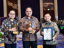 Pupuk Kaltim Raih 3 Penghargaan, Amankan Predikat Tertinggi TOP CSR Award