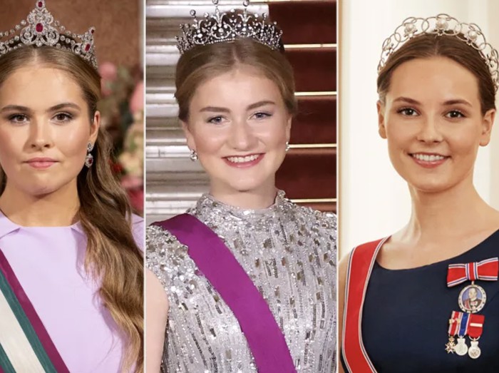 Putri Catharina-Amalia; Putri Elisabeth; Putri Ingrid Alexandra