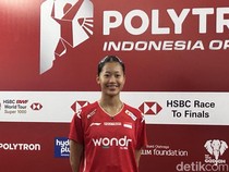 Usai Revans atas Michelle Li, Putri KW Kini Bidik Pecah Telur Lawan Chen Yufei