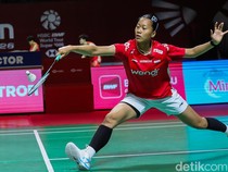 Indonesia Open 2026: Putri KW Kandas di Perempatfinal