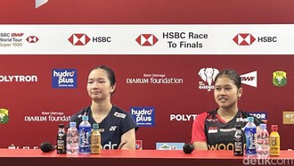 Ganda Putri Indonesia Sudah Kunci Tiket Semifinal di Indonesia Open 2026