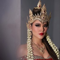 Gaya Totalitas Raisa Jadi Srikandi, Pakai Busana Tradisional-Ronce Melati