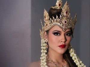 Gaya Totalitas Raisa Jadi Srikandi, Pakai Busana Tradisional-Ronce Melati