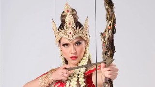 Tinggalkan Citra Kalem, Raisa Menjelma Srikandi di Pagelaran Sabang Merauke