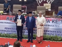 BPK Temukan Sejumlah Persoalan dalam Pengelolaan Keuangan Pemprov NTT 2025
