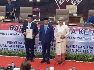 BPK Temukan Sejumlah Persoalan dalam Pengelolaan Keuangan Pemprov NTT 2025