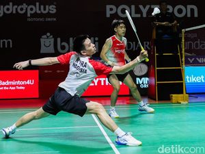 Hasil Indonesia Open 2026: Atasi Sabar/Reza, Raymond/Joaquin Tembus Final