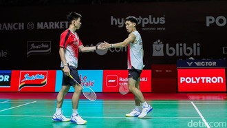 Jadwal Final Indonesia Open 2026: Jonatan & Raymond/Joaquin Berburu Gelar