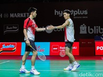 Jadwal Final Indonesia Open 2026: Jonatan & Raymond/Joaquin Berburu Gelar