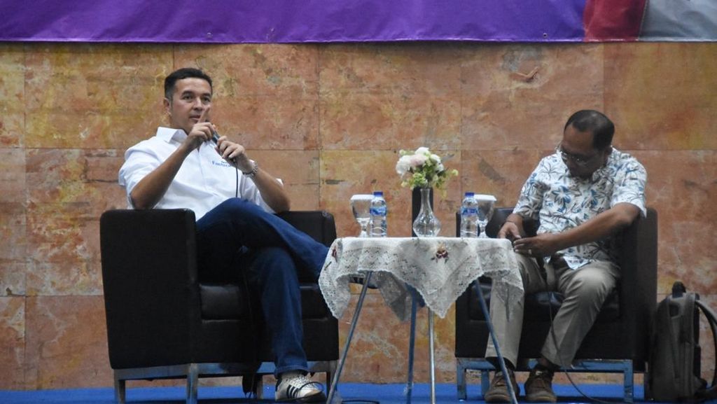 Rifat Sungkar Spill Kunci Sukses: Gak Cuma Modal Nyetir!