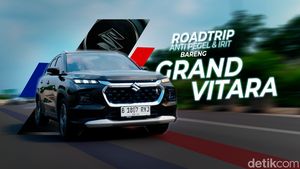 Roadtrip Suzuki Grand Vitara: Definisi Libas Rute Panjang Tanpa Drama