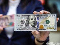Rupiah Tertekan, Dolar AS Sentuh Rp18.000