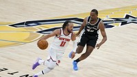 Final NBA 2026: Brunson Panas, Knicks Kalahkan Spurs di Game Pertama