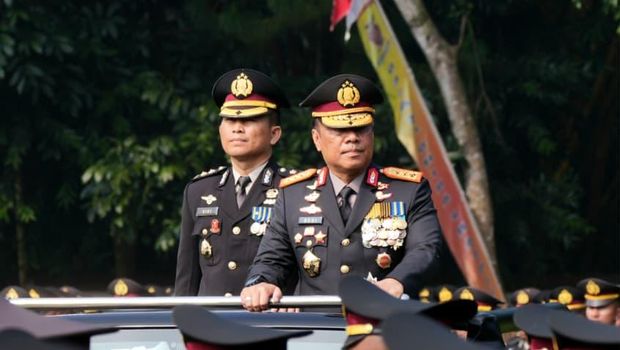 Sebanyak 1.848 Perwira Polri dilantik dari Sekolah Inspektur Polisi (SIP)dan SIP Khusus Intelijen tahun 2026. Mereka akan memperkuat pelayanan Polri. (dok Polri)