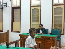 Korupsi Dana Desa Rp 476 Juta, Eks Kades di Toba Divonis 1 Tahun Penjara