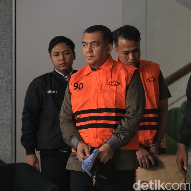 Wamen Imipas Silmy Karim Resmi Ditahan KPK