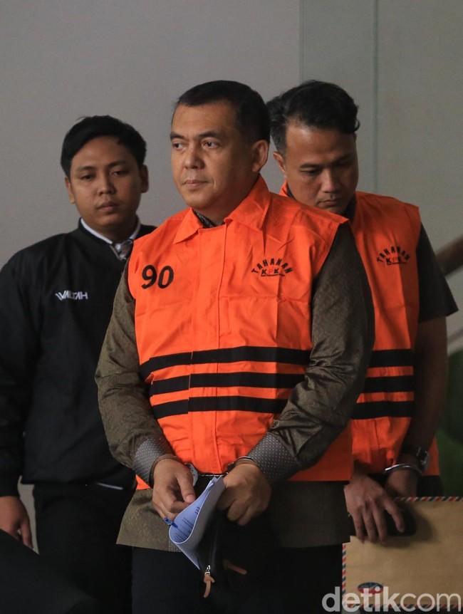 Wamen Imipas Silmy Karim Resmi Ditahan KPK
