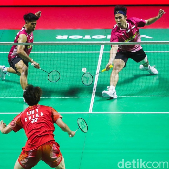 Singkirkan Wakil China, Sabar/Reza ke Perempat Final Indonesia Open 2026