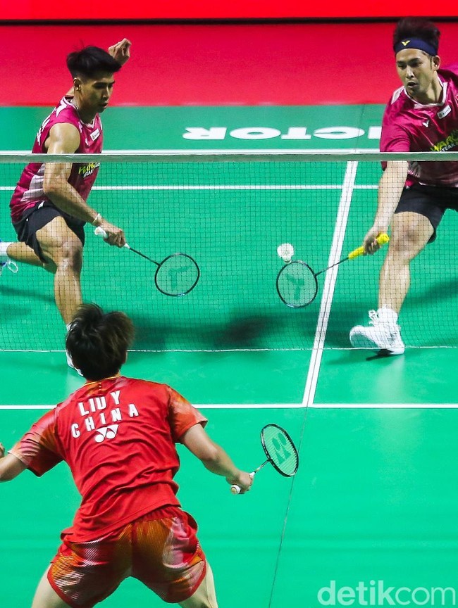 Singkirkan Wakil China, Sabar/Reza ke Perempat Final Indonesia Open 2026